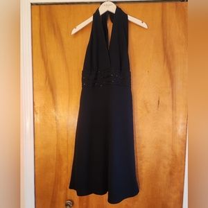 Jones Wear Women's Black Halter Dress Size 6